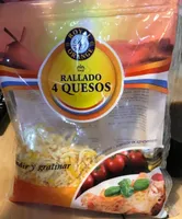 Rallado 4 quesos
