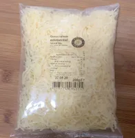 Queso rayado Emmental