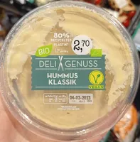 Bio Hummus Klassik