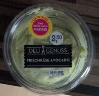 Frischkäse Avocado