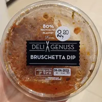 Bruschetta Dip