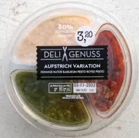 Aufstrich Variation