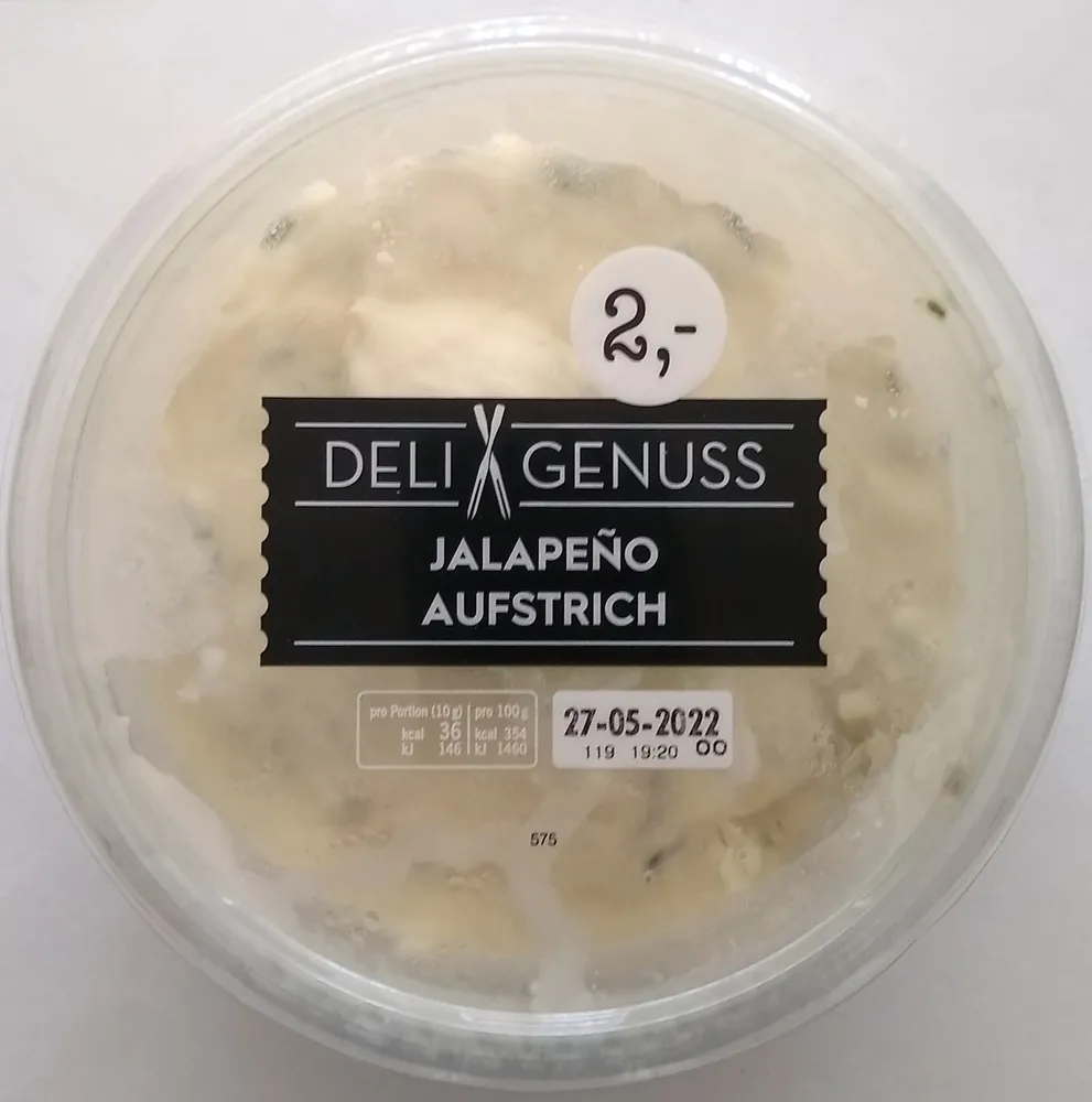 Jalapeño Aufstrich