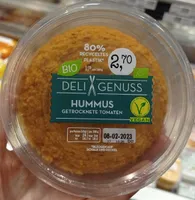 Hummus getrocknete Tomaten