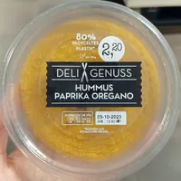 Hummus Paprika Oregano