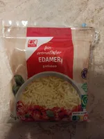 Edamer gerieben