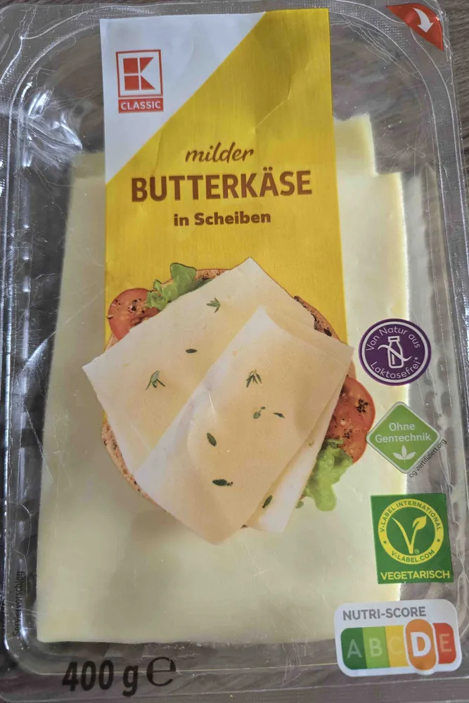 Butterkäse mild
