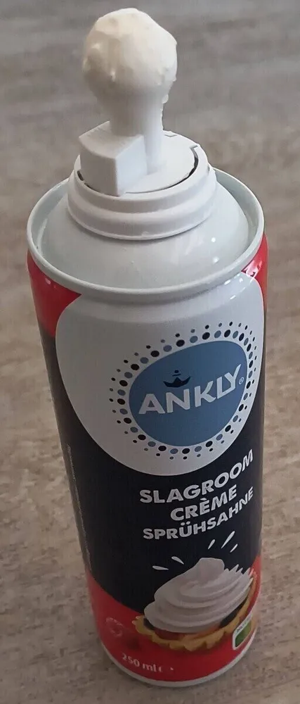 Slagroom crème sprühsahne