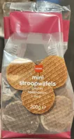 Gaufres hollandaises mini