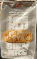 Langues aux amandes au beurre