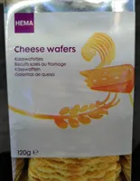 Cheese wafers