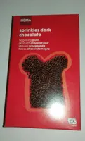 Sprinkles dark chocolate