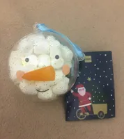 marshmarlow bonhomme de neige