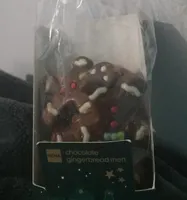 Chocolate gingerbread men