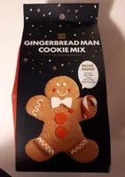 Gingerbread man cookie mix