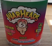 Supersour bubblegum pops