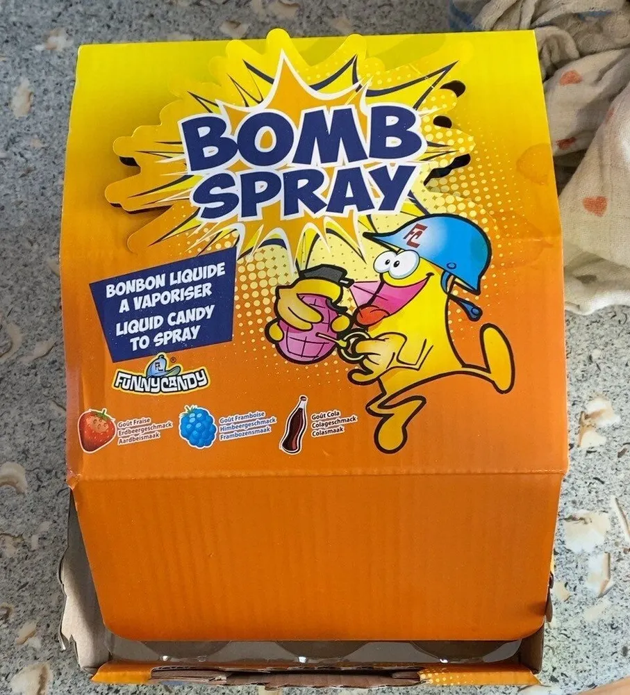 Bomb Spray 12x, 1 Boîte