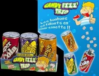 Bonbons Trio Mini Canettes Candy Fizz