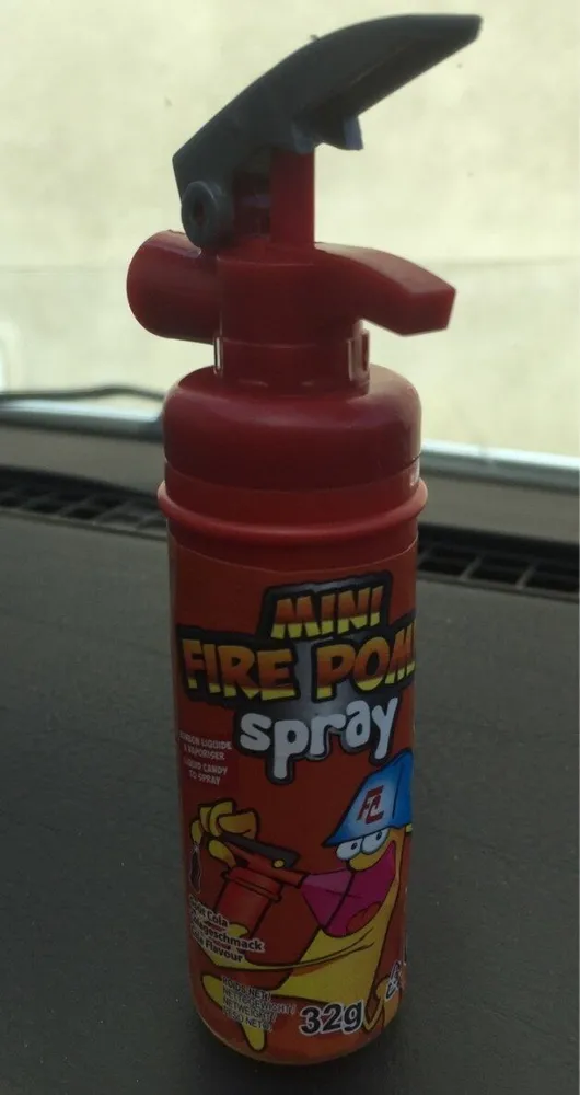 Mini fire pomp spray