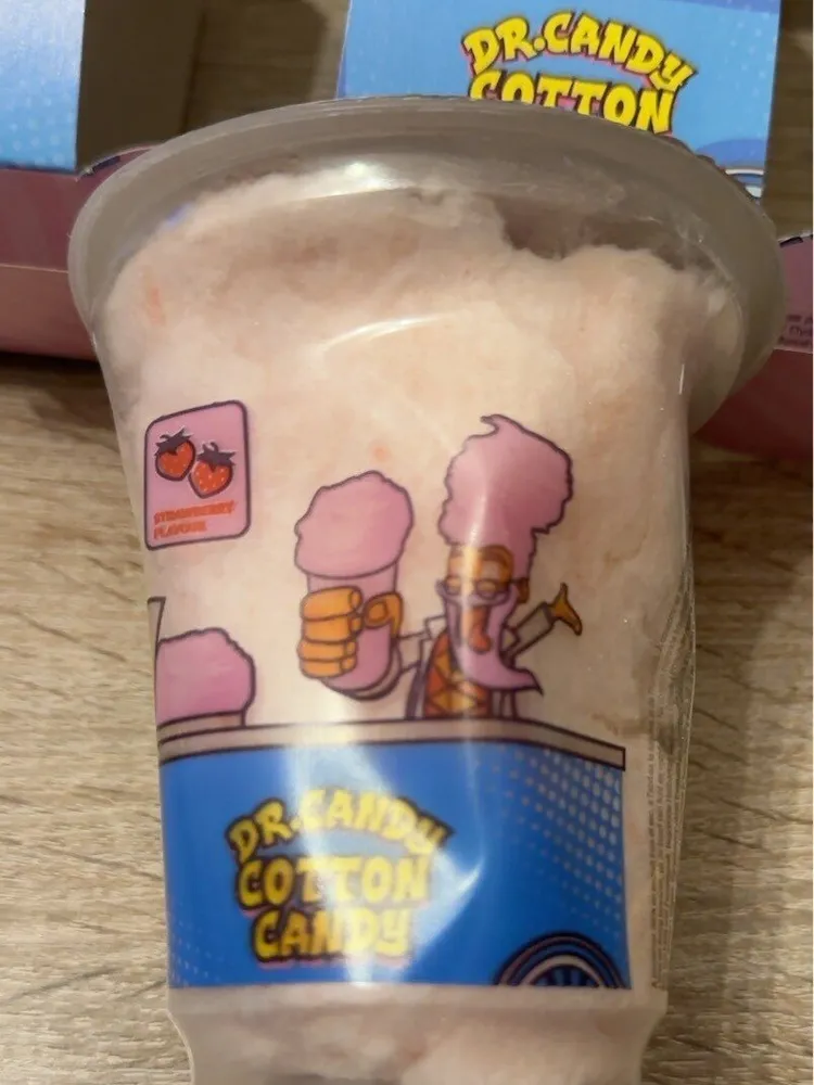 Cotton candy