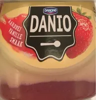 Luchtige kwark aardbei-vanille