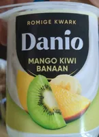Danio Romige kwark mango kiwi banaan