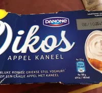 Oikos pomme cannelle