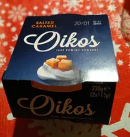 Oikos salted carmel