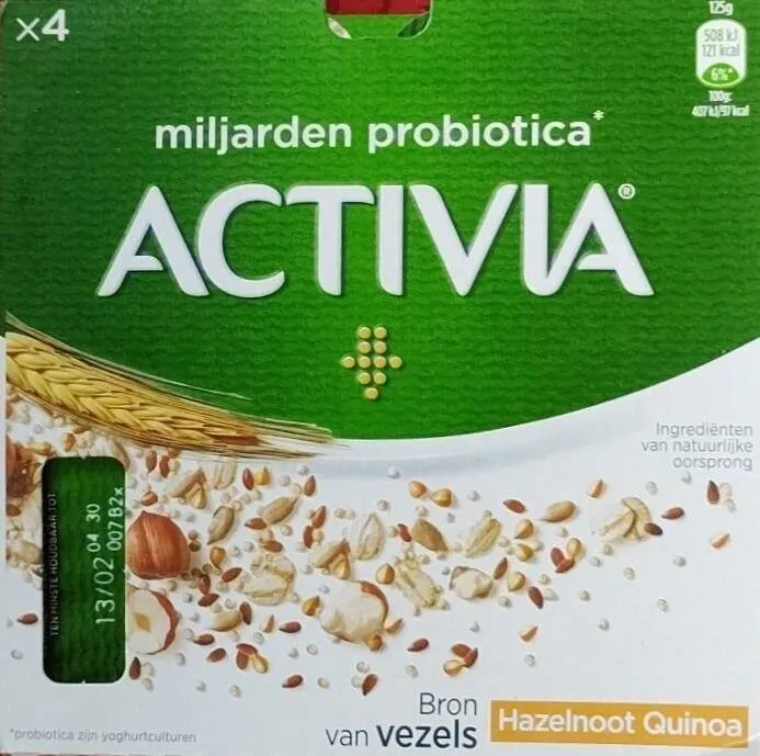 Activia Hazelnoot Quinoa