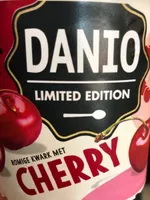 Romige kwark met cherry Danio