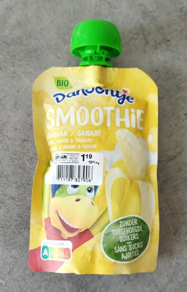 Smoothie banane bio