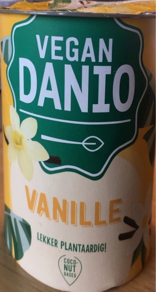 Vegan Danio Vanille yoghurt