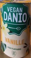 Vegan Danio Vanille yoghurt
