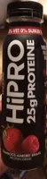 Hipro 25g proteine framboos-aardbei smaak