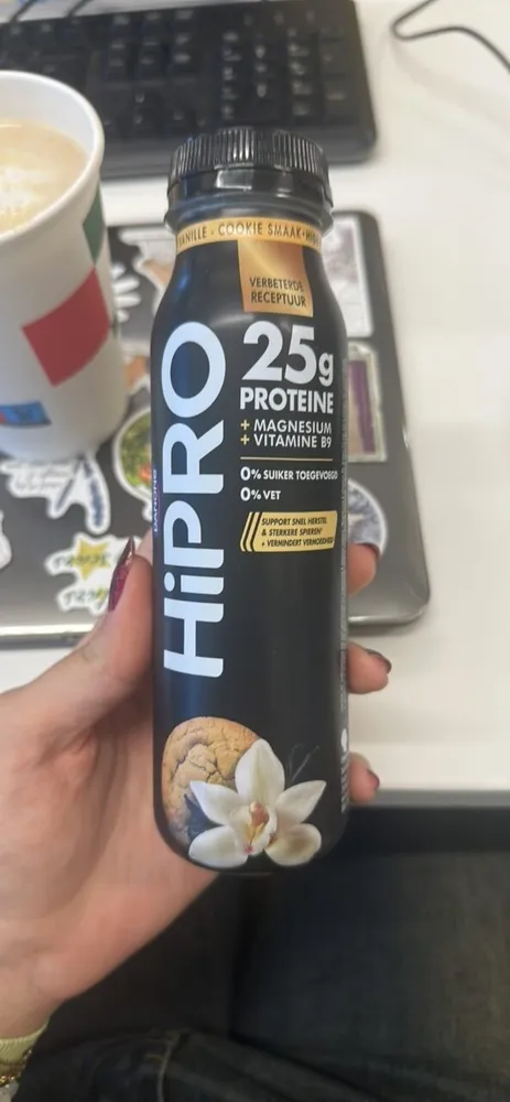 HiPRO Vanille-cookie Smaak