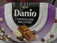 Danio Duo Chocolade Balletjes