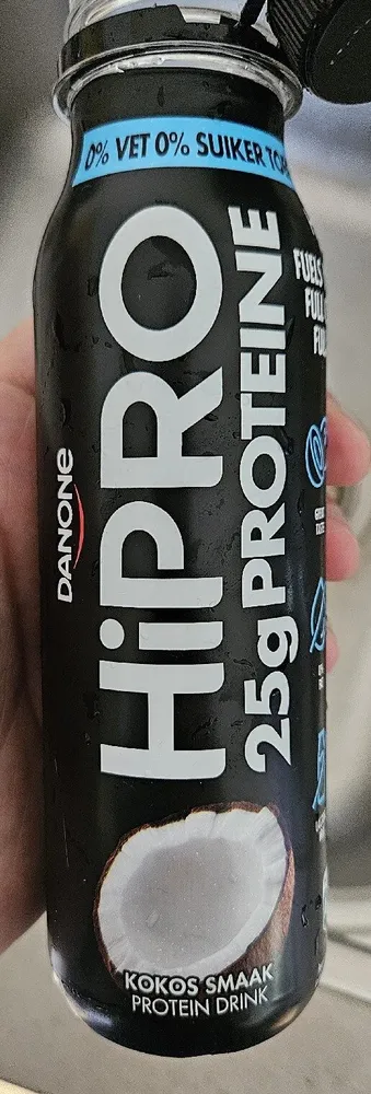 HiPRO 25g Protein Drink Kokos Smaak