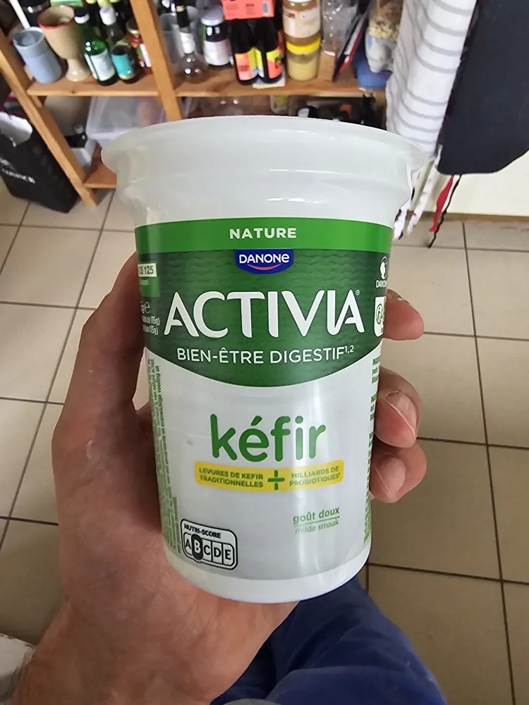 Kéfir nature