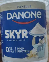Danone Skyr Icelandic Style Vanilla Yogurt