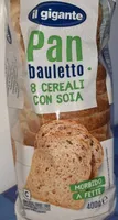 Pan bauletto 8 cereali soia