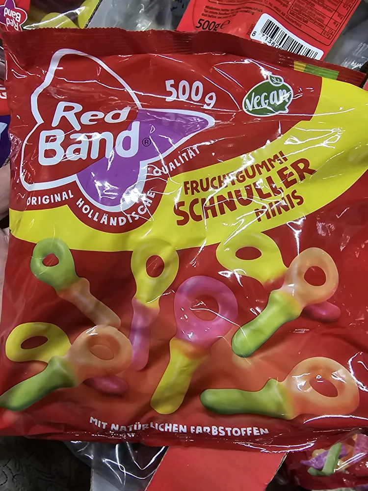Fruchtgummi Schnuller-Minis