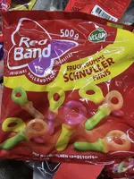 Fruchtgummi Schnuller-Minis