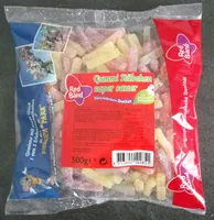 Gummi Stäbchen super sauer