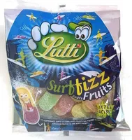 Surffizz Goûts Fruits extra acide