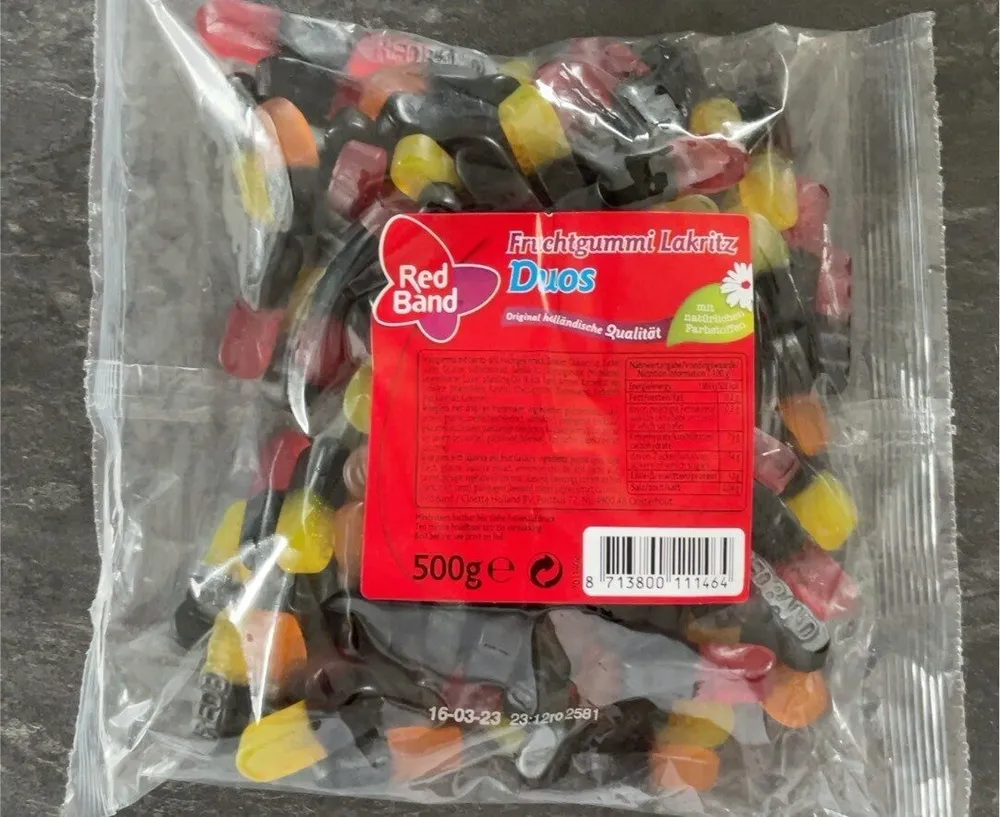Fruchtgummi Duos