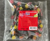Fruchtgummi Duos
