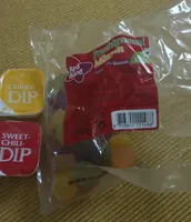 Fruchtgummi Münzen