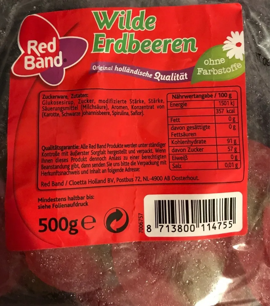 Wilde Erdbeeren