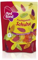 EDEKA Red Band Fruchtgummi Schuhe Premium Stehbeutel 200g 0.99€ 1kg 4.95€