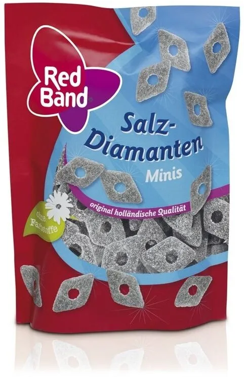 famila Red Band Salzdiamanten Minis Premium Stehbeutel 200g 0.99€ 1kg 4.95€